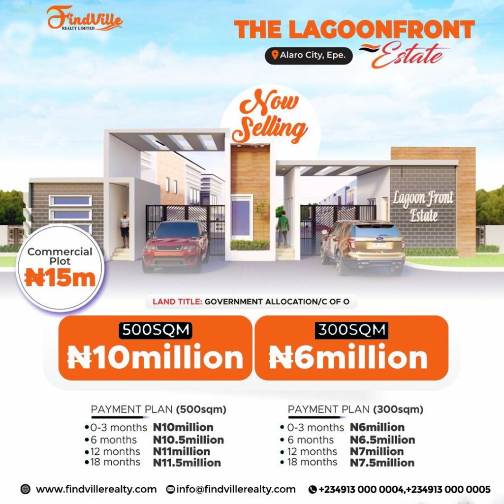 LAGOON FRONT ESTATE EPE